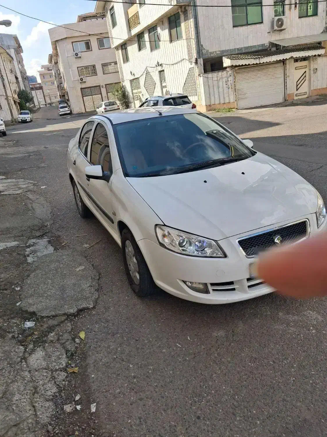 رانا Tu5مدل ۹۲آس خانگی|خودرو سواری و وانت|لاهیجان, شهید آوینی|دیوار