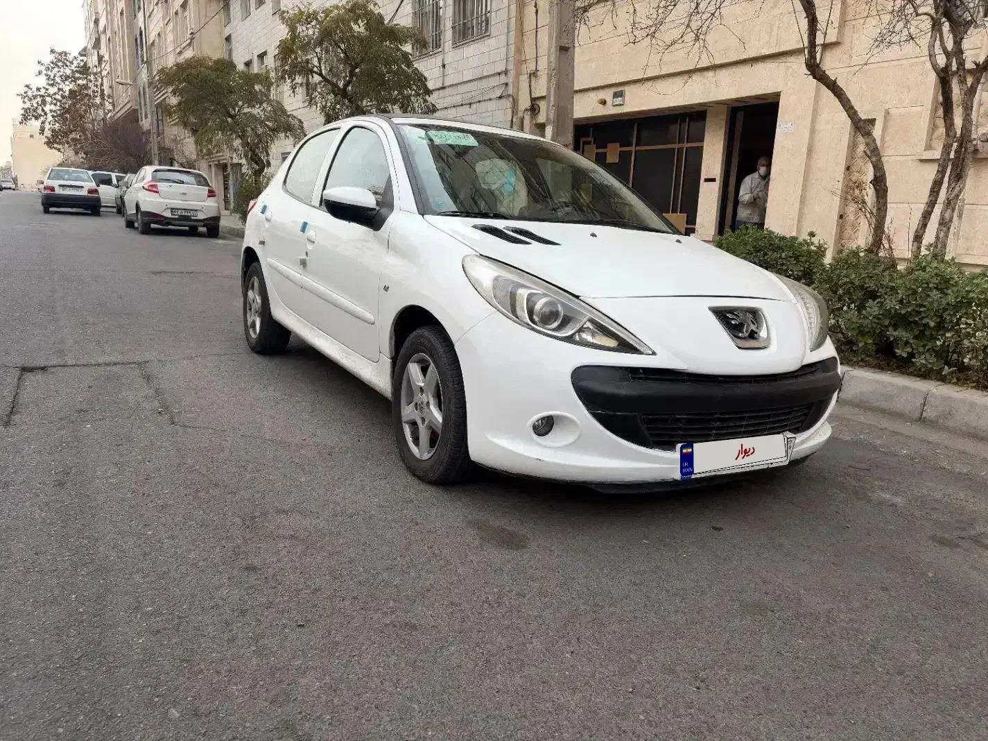 207 پاناروما مدل ۱۴۰۳ مشابه صفر|خودرو سواری و وانت|تبریز, |دیوار