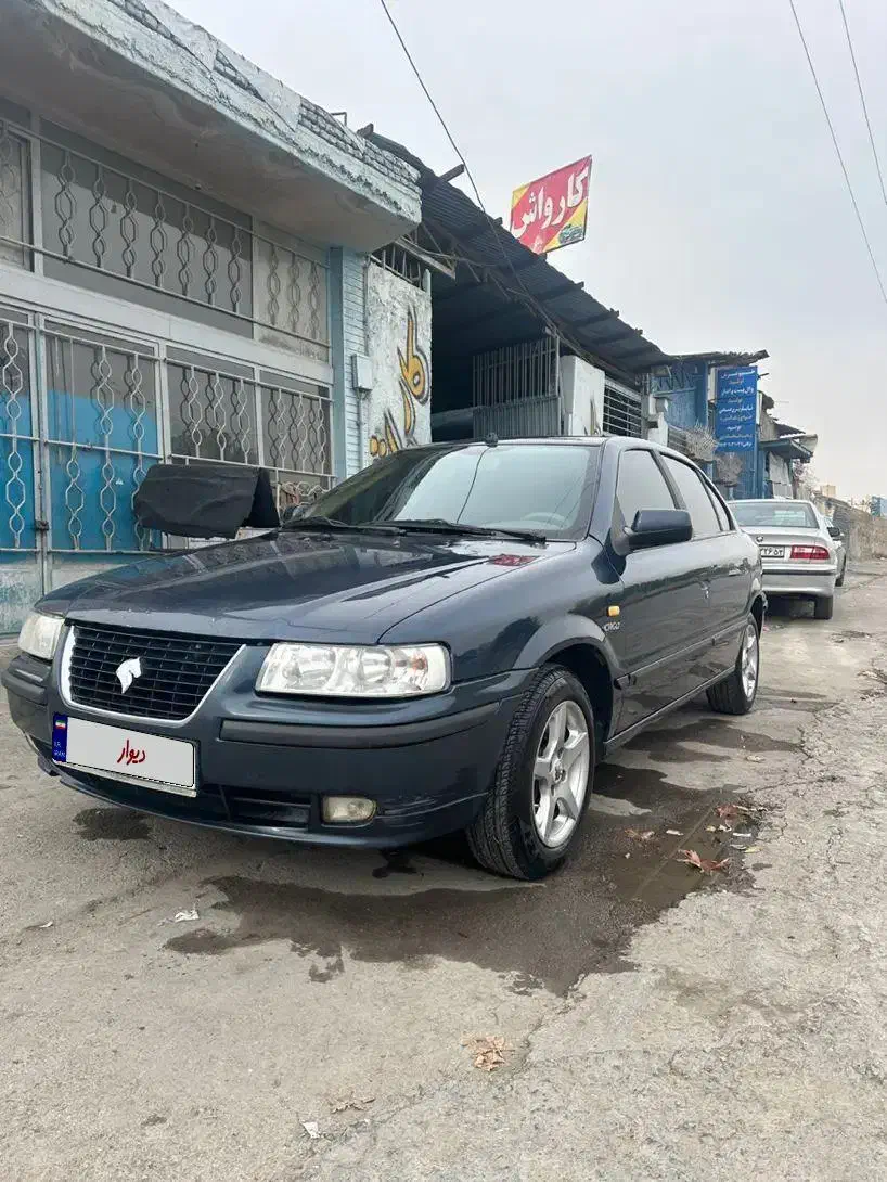 سمندef7مدل۹۴دوگانه کارخونه|خودرو سواری و وانت|فولادشهر, B4|دیوار