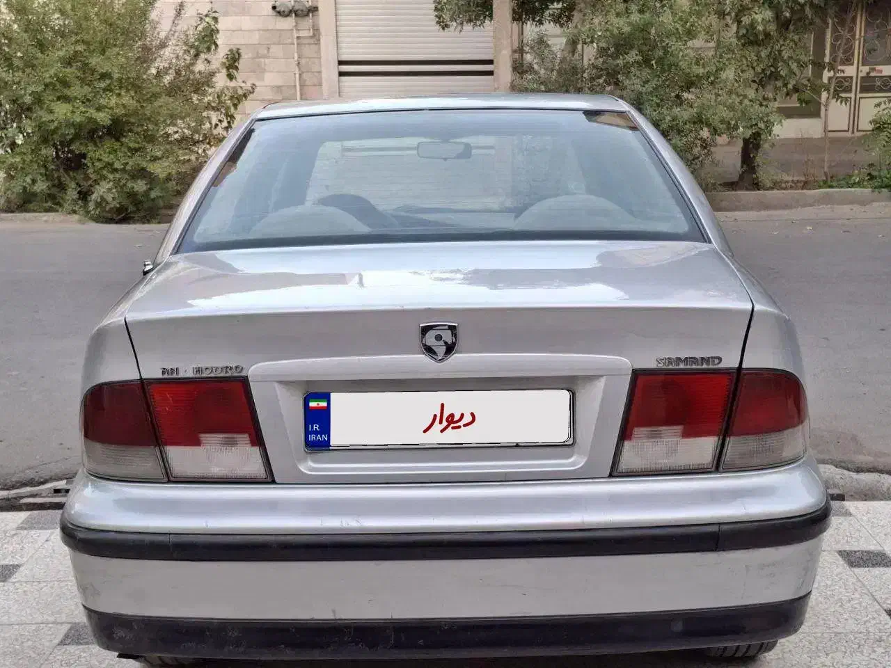 سمند مدل ۸۵دوگانه کارخانه کمکار در حد صفر کمپانی|خودرو سواری و وانت|مشهد, سرافرازان|دیوار