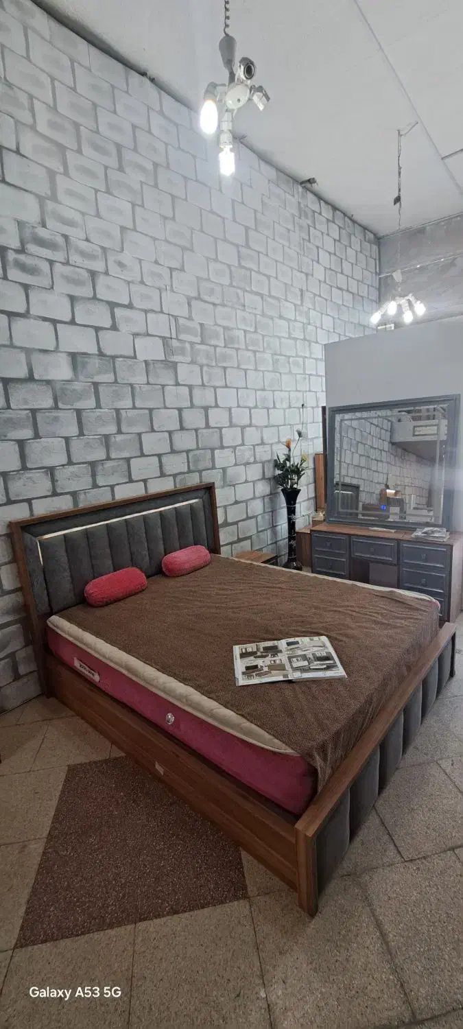 سرویس خواب|تخت و سرویس خواب|اصفهان, زاجان|دیوار