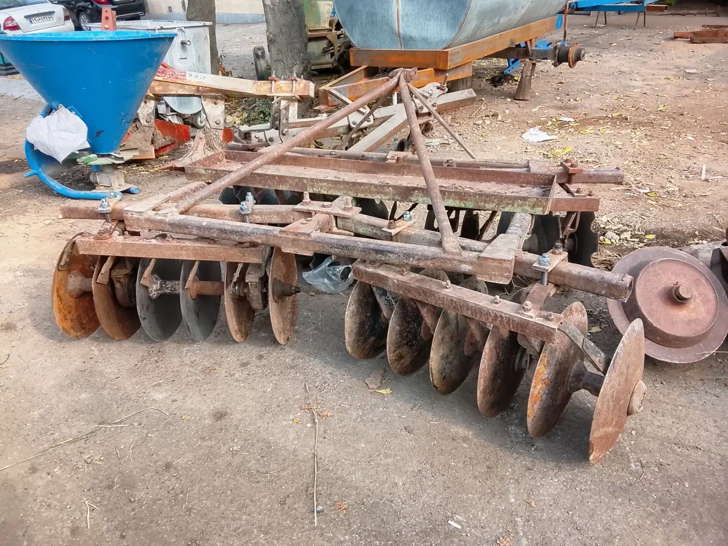 دیکس کمپرسی رومانی|ماشینآلات صنعتی|رامیان, |دیوار