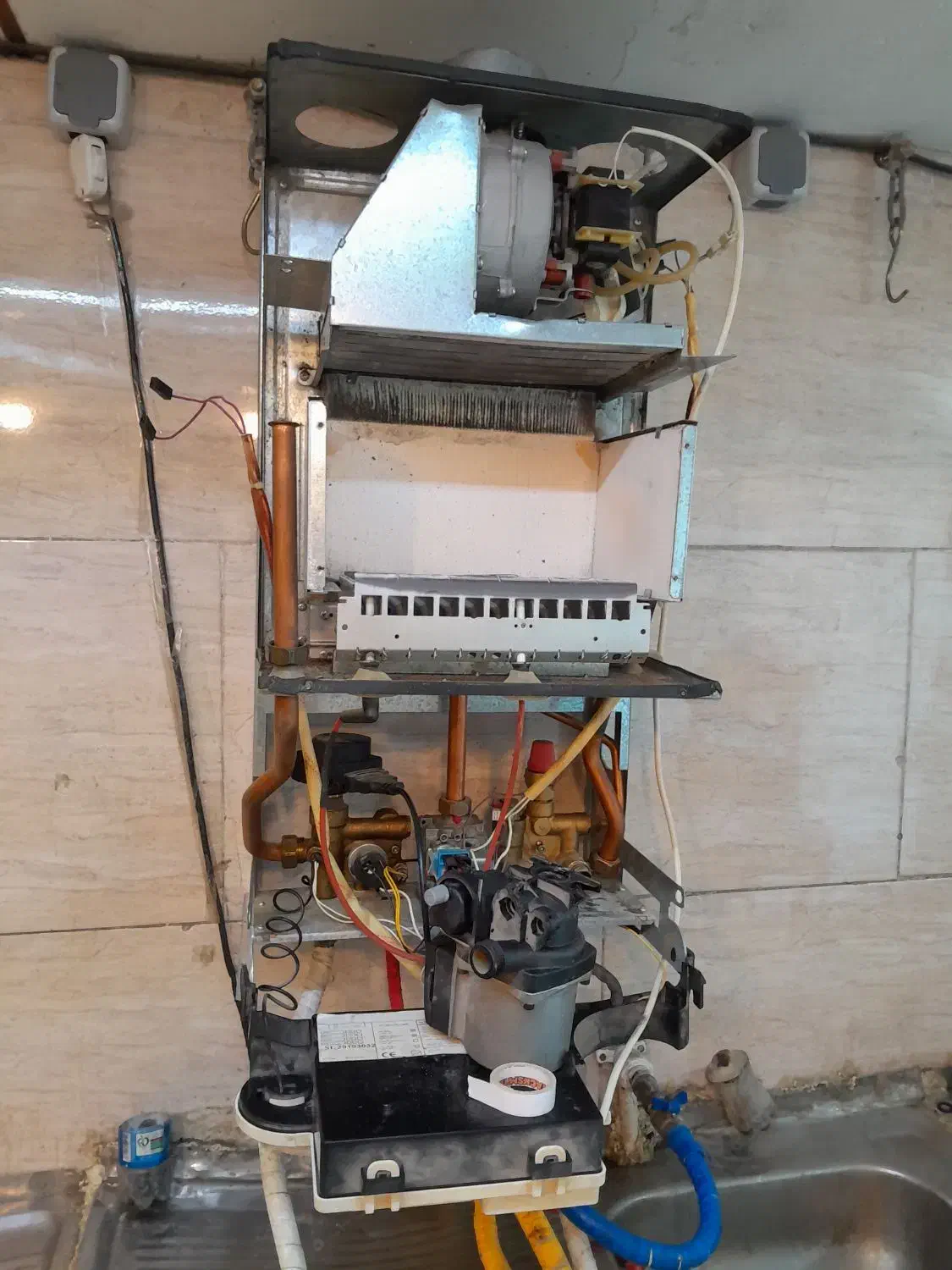 پکیج ابگرمکن شوفاژبخاری نصاب سرویس کار تعمیرات نصب|خدمات پیشه و مهارت|مشهد, کوی سیدی|دیوار