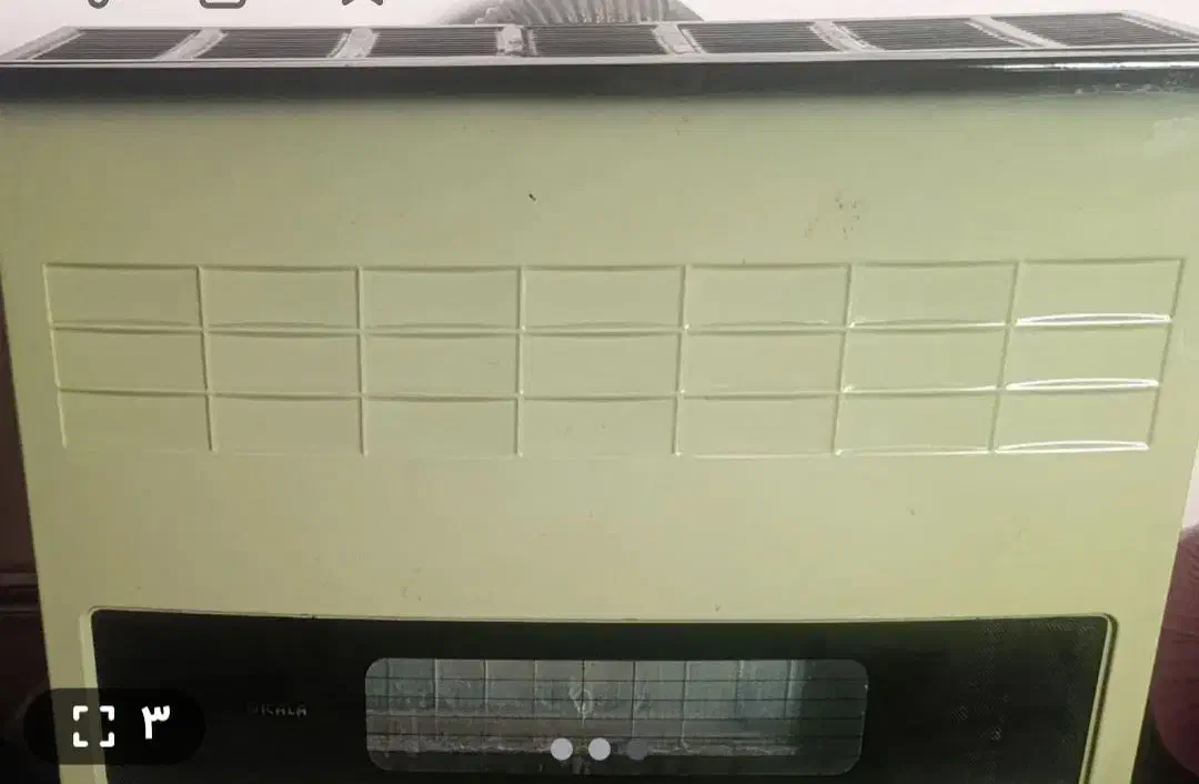 بخاری فرگاز درب سبزی خورد کن|بخاری، هیتر، شومینه|خرمآباد, |دیوار