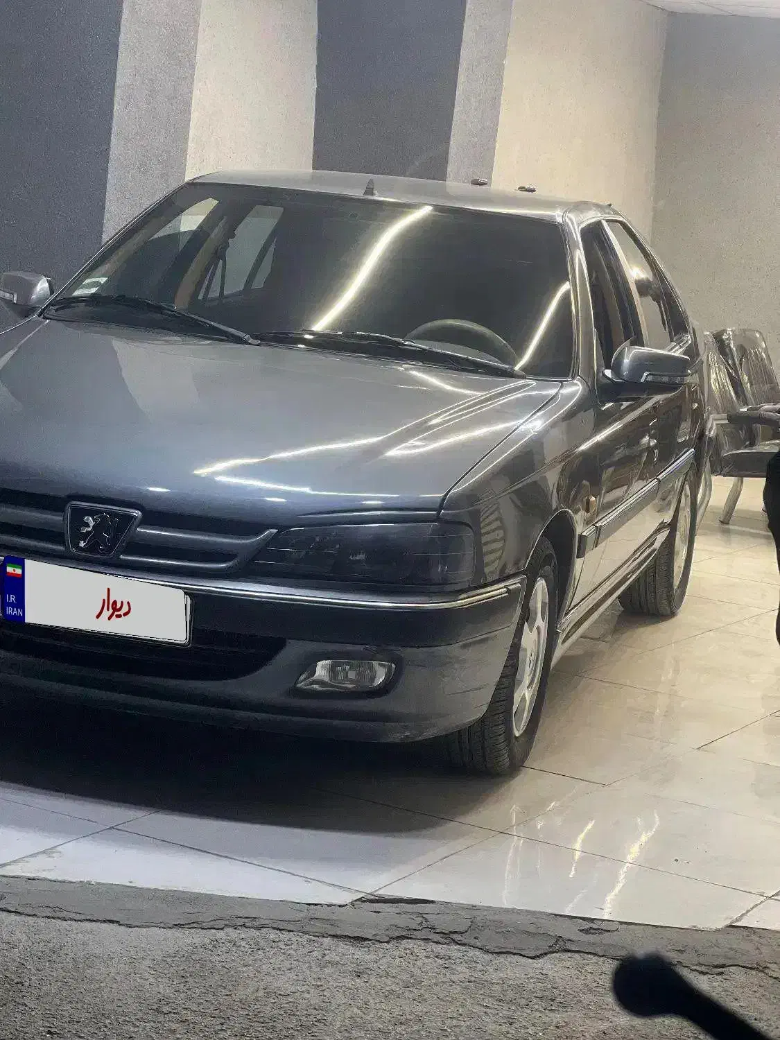 پژو پارس سال مدل ۹۲|خودرو سواری و وانت|اصفهان, رهنان|دیوار