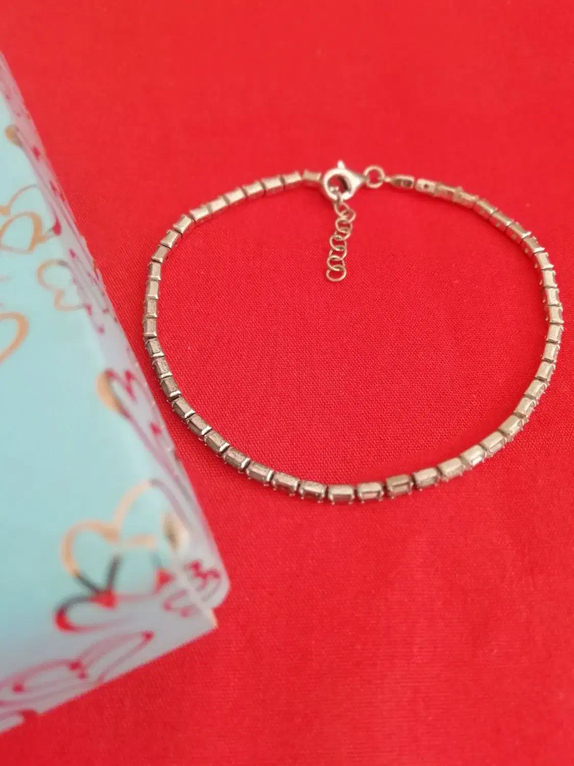 دستبند نقره 925 عیار|جواهرات|کرمانشاه, |دیوار