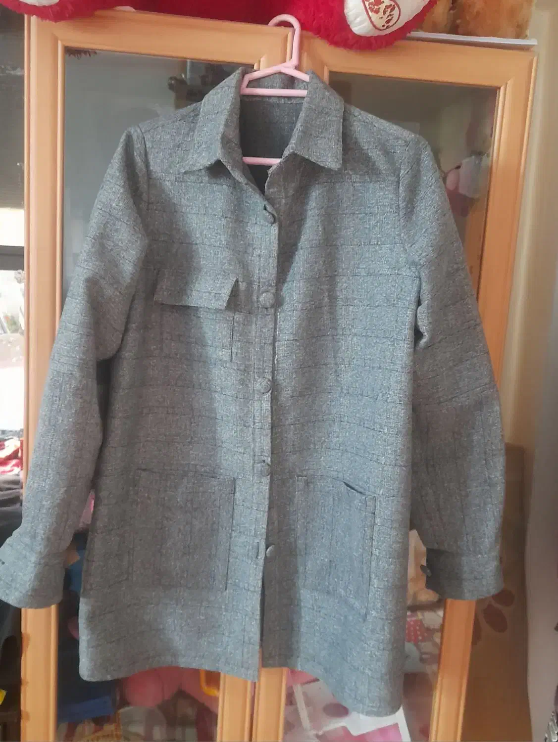 دوعددلباس گرم زنانه|لباس|دلیجان, |دیوار