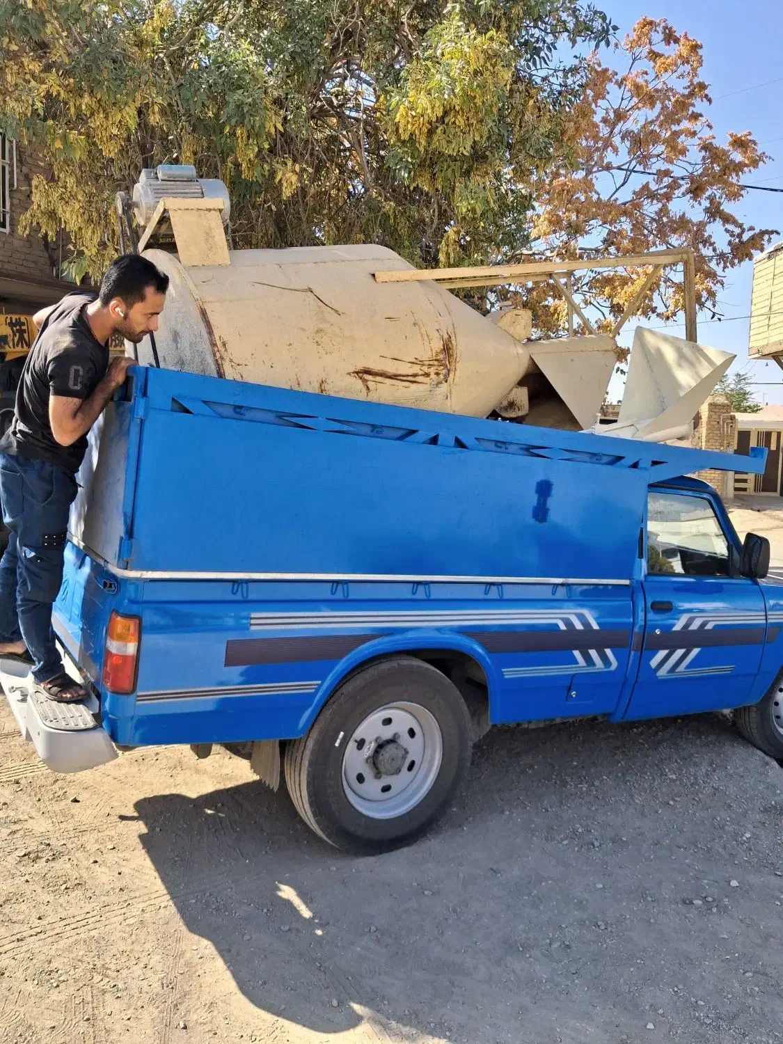 میکسر آسیاب بالابر ۱ تن ۲تن۳تن۴تن۵تن در حد نو|ماشین‌آلات صنعتی|شیراز, شهرک صنعتی شیراز|دیوار