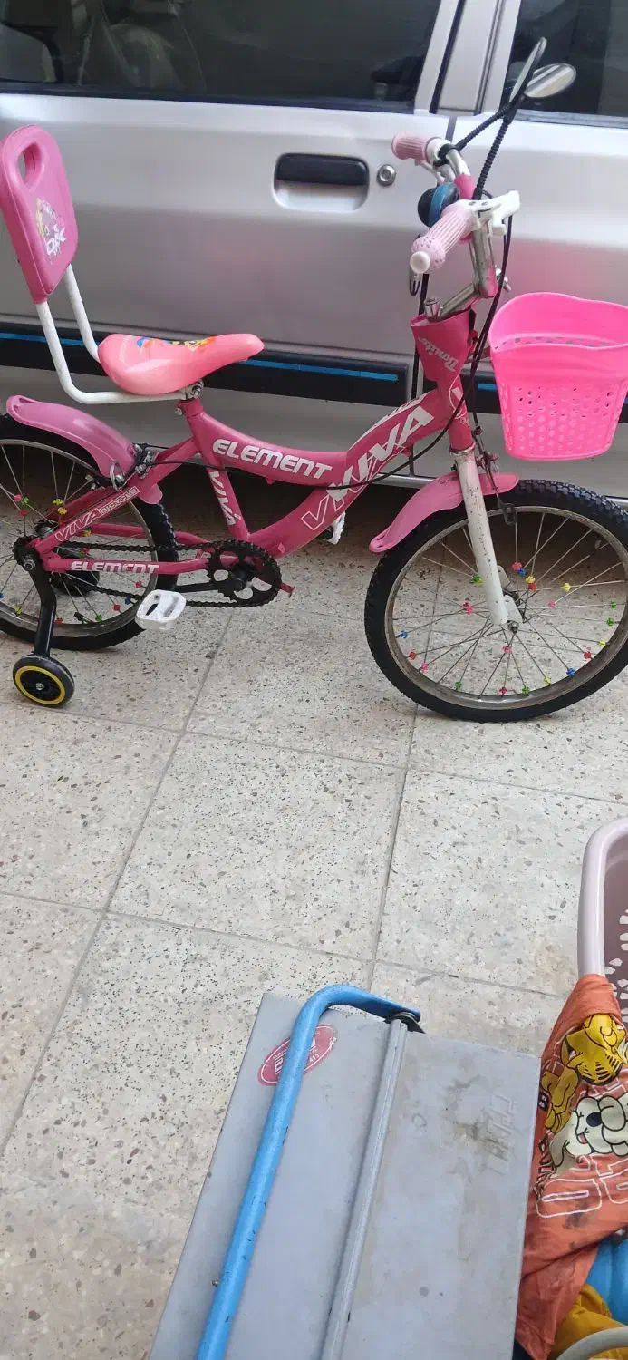 دوچرخه ۲۰ دخترانه|دوچرخه، اسکیت، اسکوتر|کرمانشاه, |دیوار