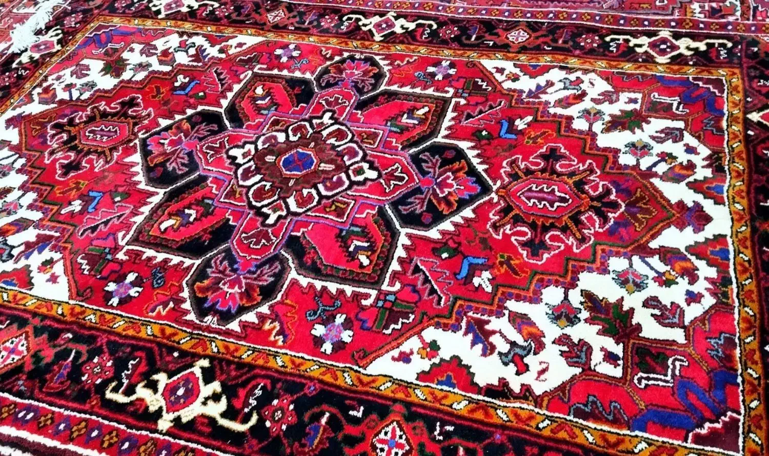 ۴ تخته فرش بلرماخ توخوش نقشه تاجری هریس|فرش|تبریز, |دیوار