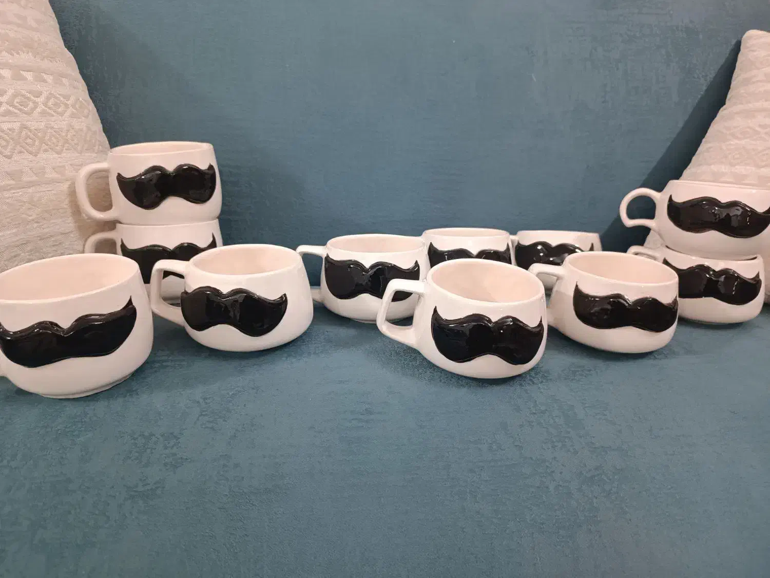 سفارشات ظروف سرامیکی خاص|ظروف سرو و پذیرایی|جهرم, |دیوار