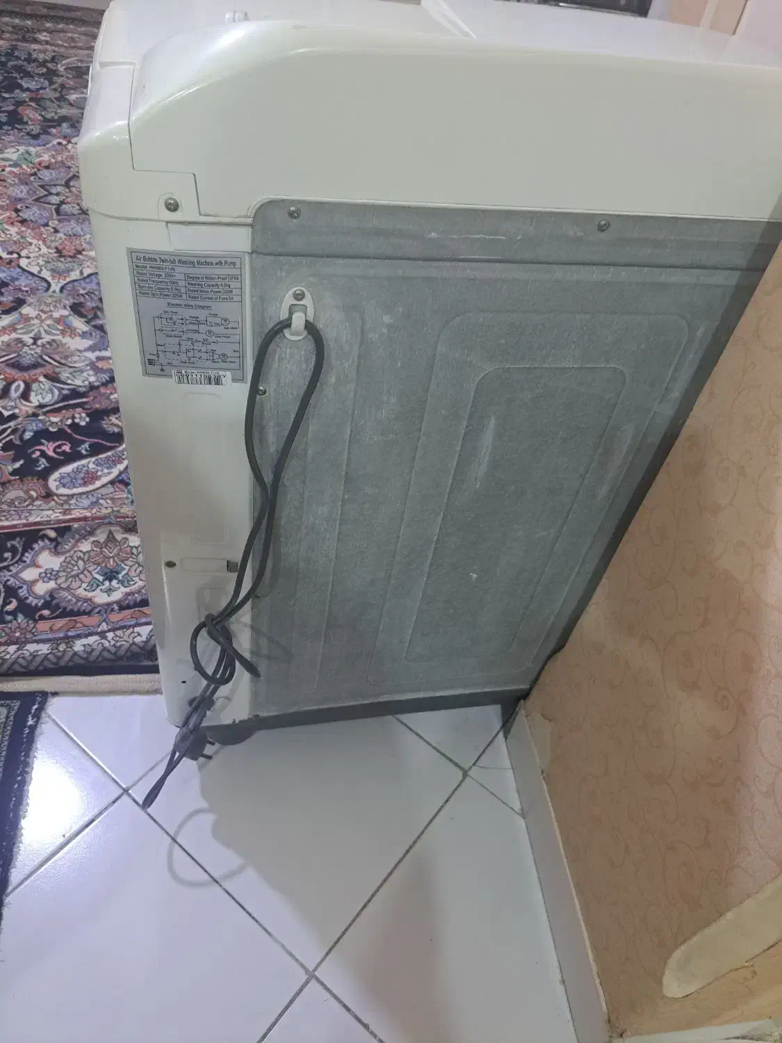 ماشین لباسشویی حایر|ماشین لباسشویی و خشککن لباس|تهران, مشیریه|دیوار