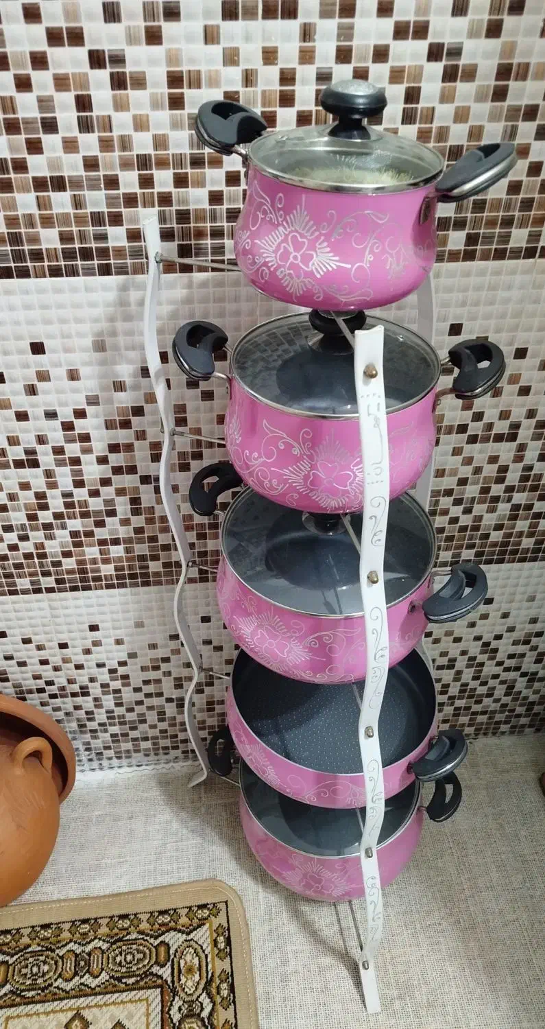 سرویس قابلمه|ظروف پختوپز|طاهرگوراب, |دیوار