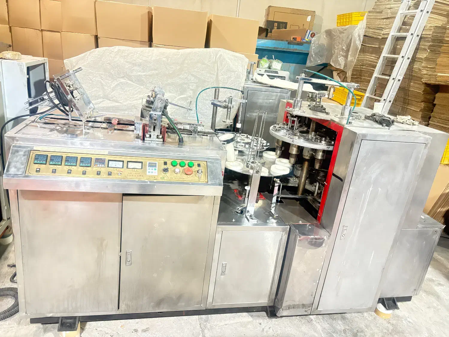 دستگاه تولید لیوان کاغذی|ماشینآلات صنعتی|کرمان, |دیوار