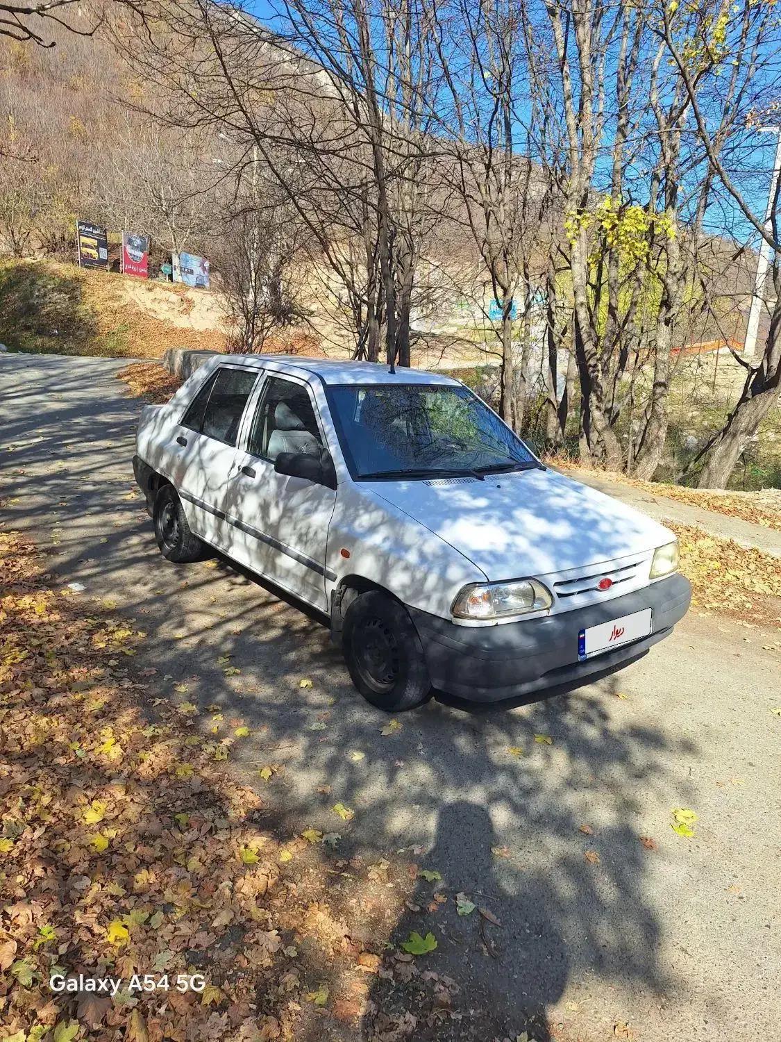 پراید ۹۴ se  بدون رنگ کلیبر|خودرو سواری و وانت|کلیبر, |دیوار