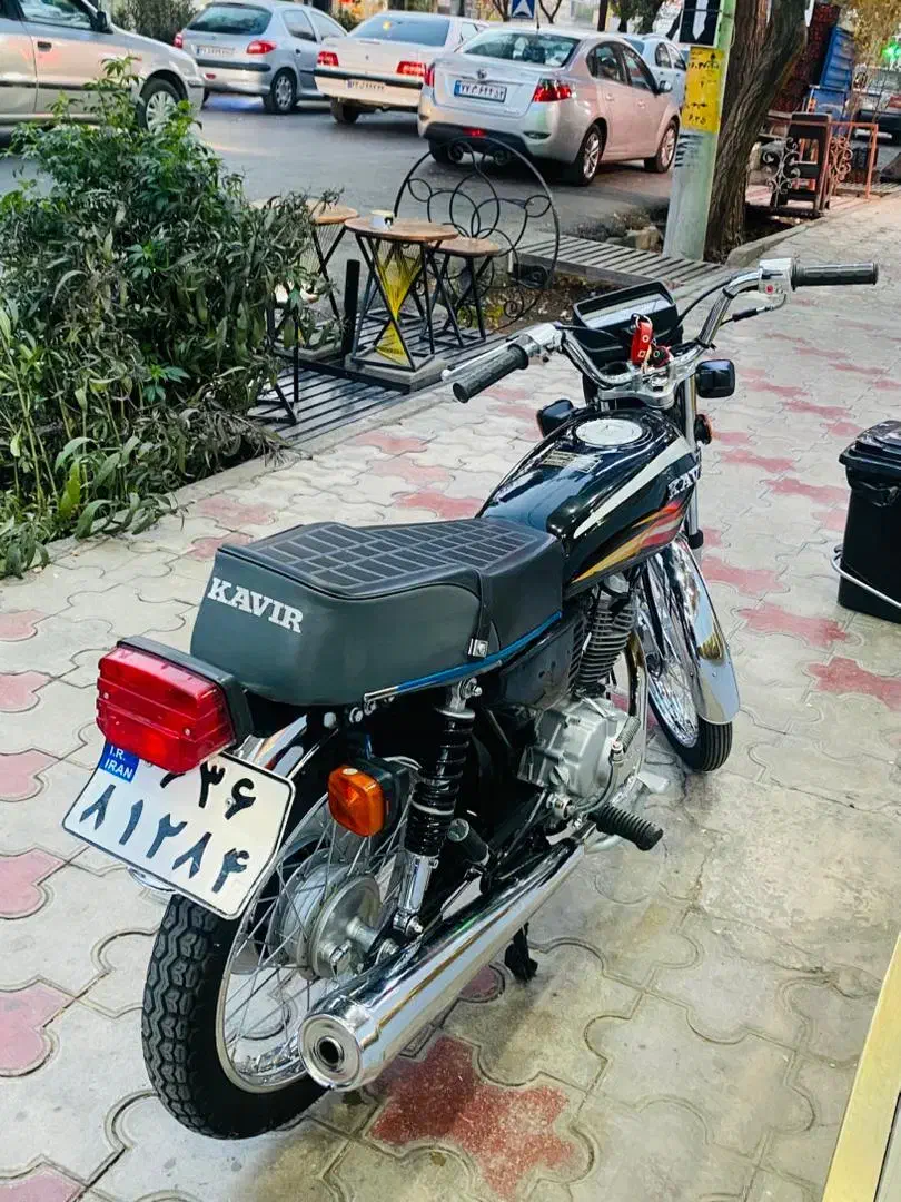 هوندا 125 کویر ۱۴۰۲|موتورسیکلت|شاهین‌شهر, حافظ شمالی|دیوار