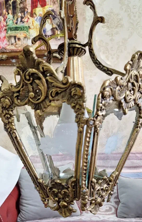 لوستر فانتزی|لوستر و چراغ آویز|ارومیه, |دیوار