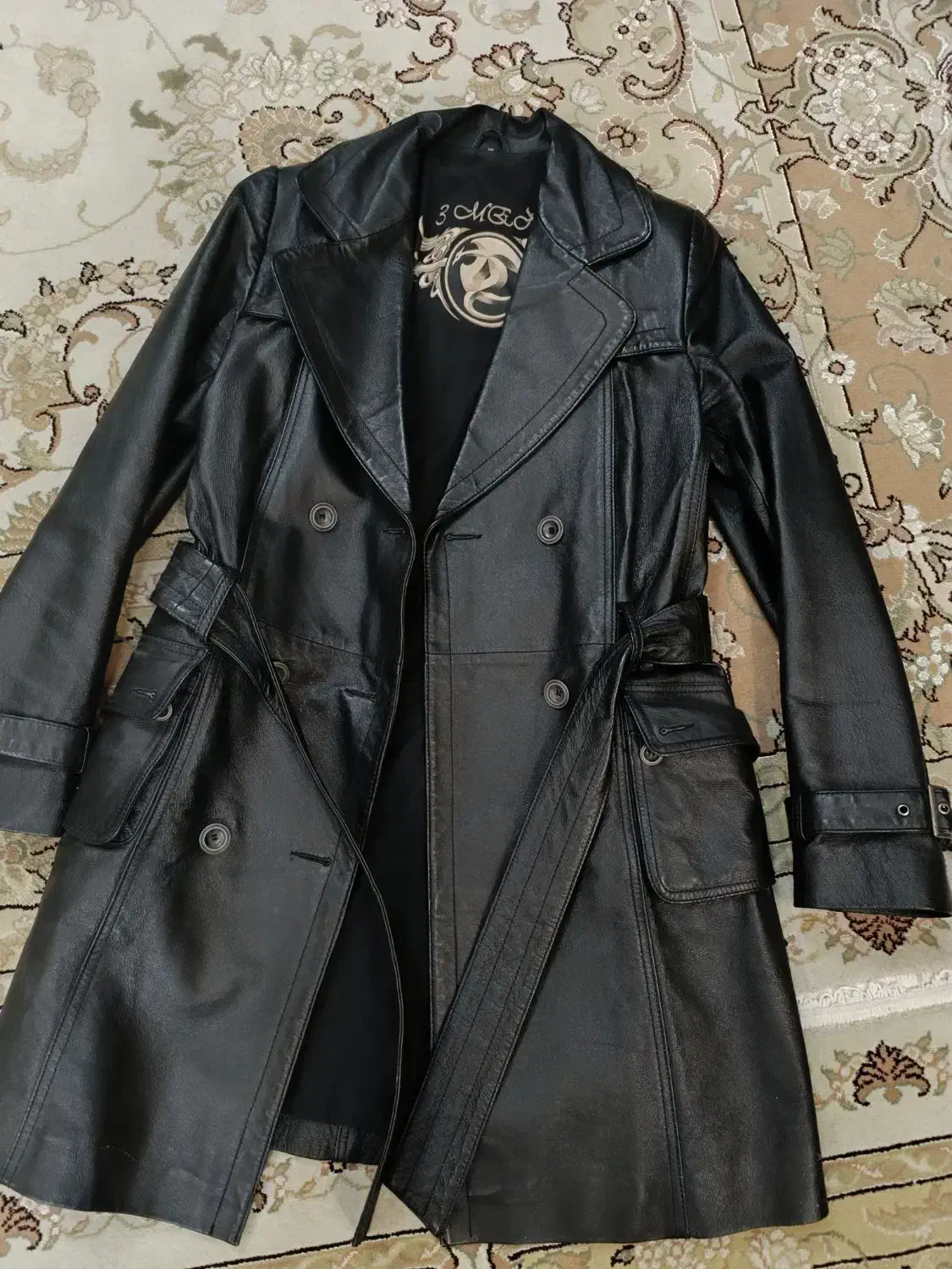 پالتو چرم زنانه|لباس|کرج, گوهردشت|دیوار