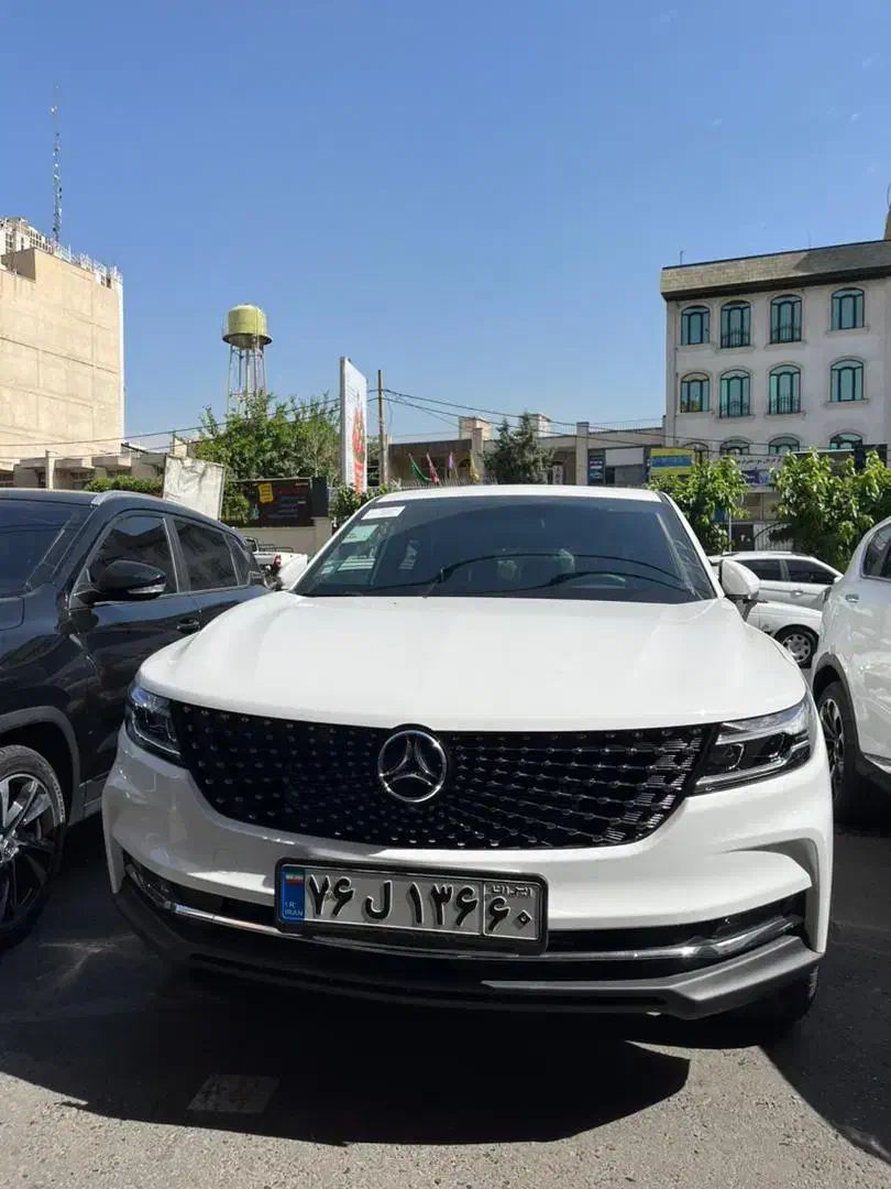 دیگنیتی پرستیژ سفید داخل مارون داخل مشکی مدل ۱۴۰۴|خودرو سواری و وانت|تهران, صادقیه|دیوار