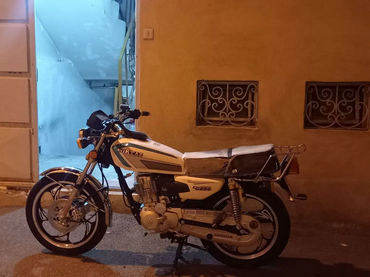هوندا ۲۰۰ نیکتاز مدل ۱۴۰۴|موتورسیکلت|سراب, |دیوار