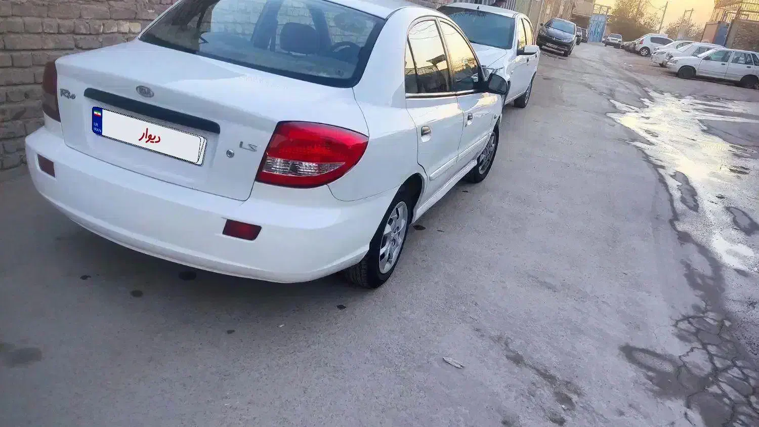 ریو مدل 90|خودرو سواری و وانت|اصفهان, بابوکان جنوبی|دیوار