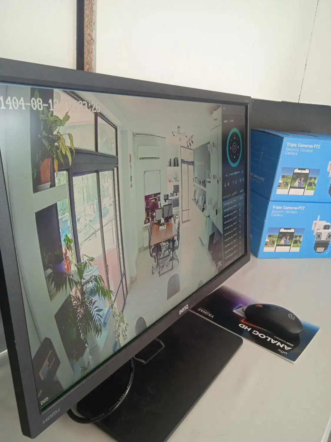 نصب دزدگیر و نصاب دوربین مداربسته / سراسر گیلان|خدمات پیشه و مهارت|رشت, نامجو|دیوار