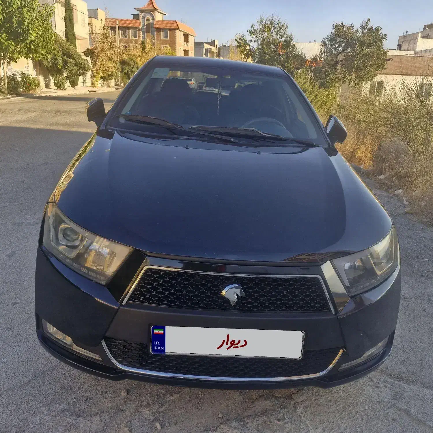 ماشین دنا پلاس مشکی|خودرو سواری و وانت|اصفهان, بهارستان|دیوار