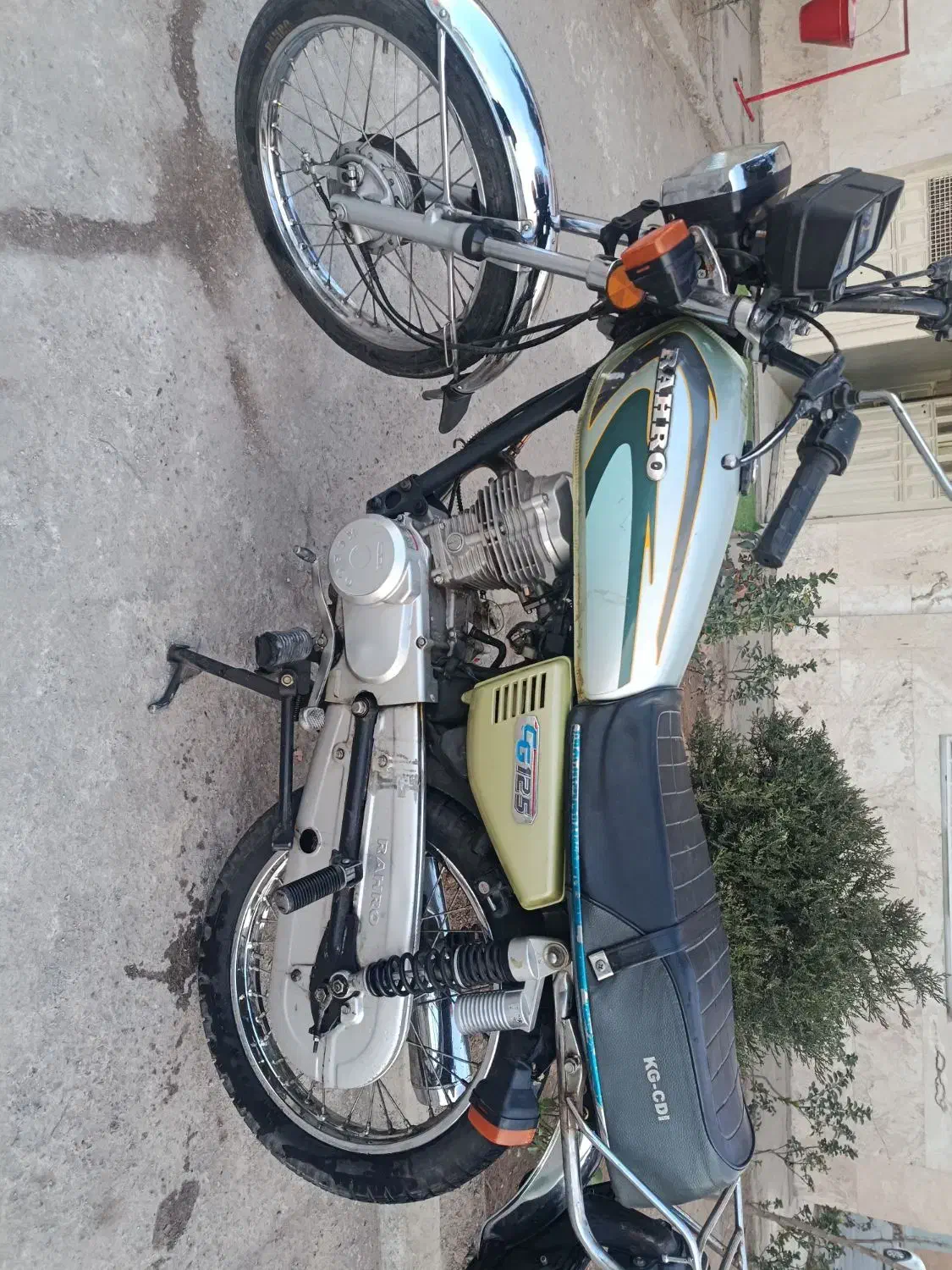 موتور رهرو 125|موتورسیکلت|ری, دولت‌آباد|دیوار