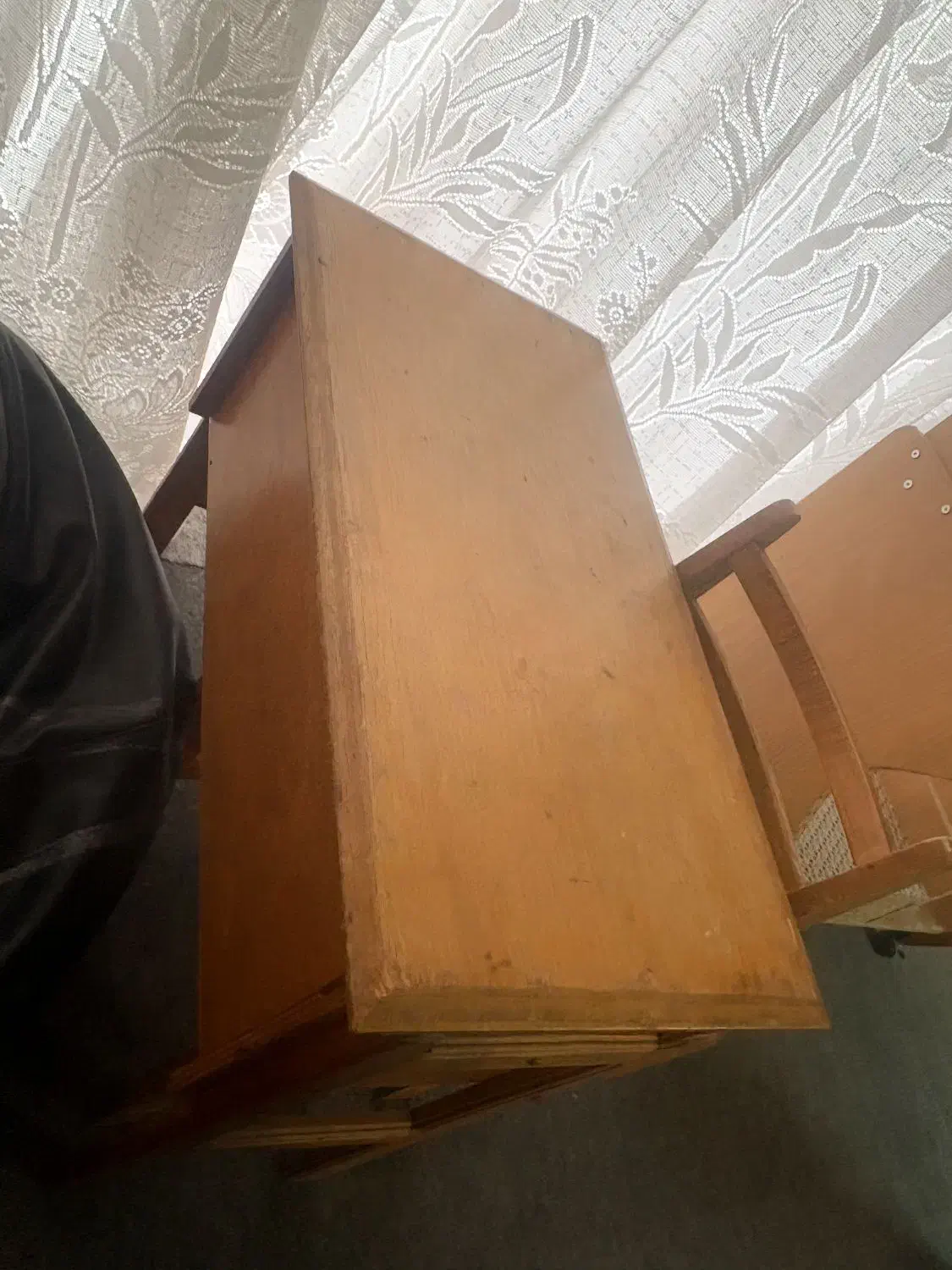 میز تحریر چوبی|میز تحریر و کامپیوتر|اردبیل, |دیوار