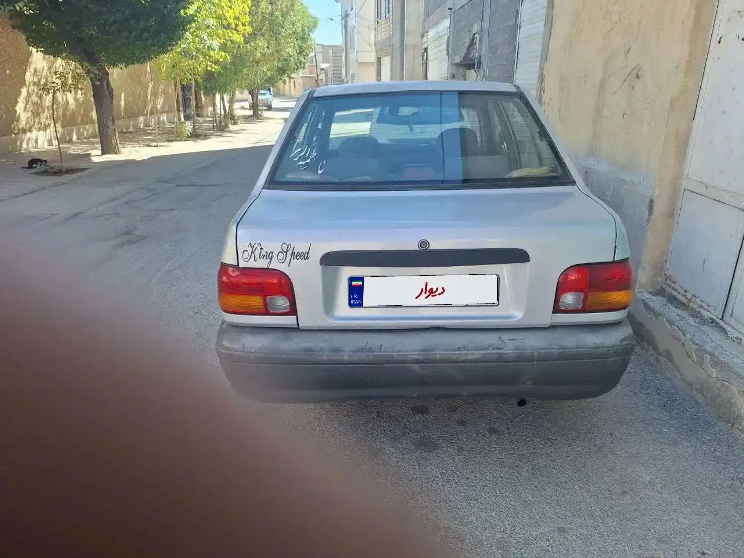 پراید ۸۹تک برگ موتور پلمپ|خودرو سواری و وانت|همدان, |دیوار