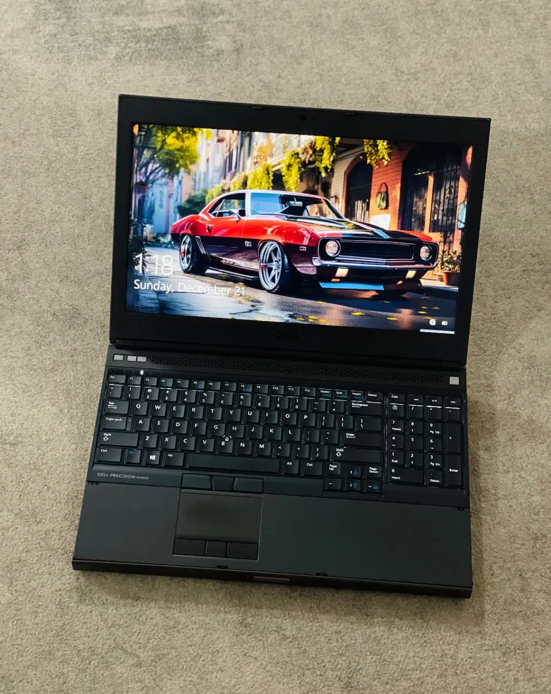 لپتاپ Dell M4800 حرفه ای i7 4810MQ گرافیک مجزا R9|رایانه همراه|شیراز, شهرک پرواز|دیوار