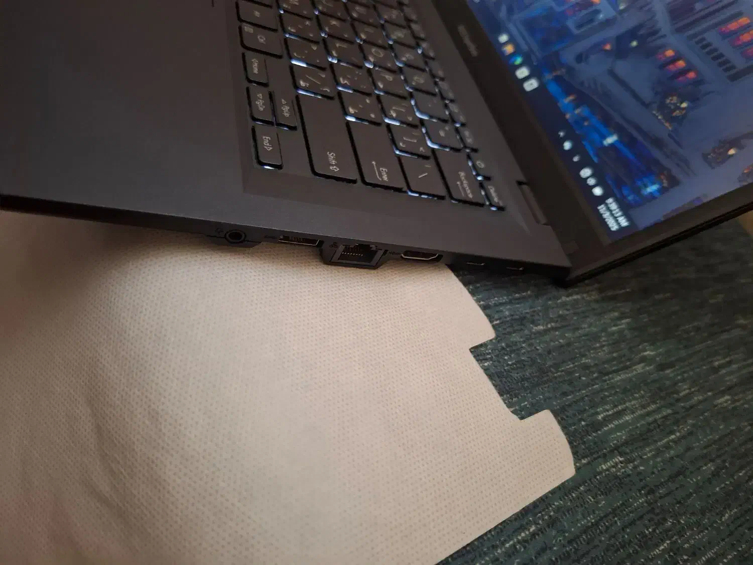 لپ تاپ ایسوس 14 اینچی مدلExpertBokiUGB1TB|رایانه همراه|تهران, فلسطین (میدان انقلاب)|دیوار