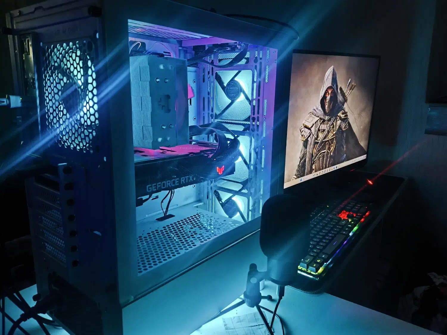 فروش سیستم گیمینگ pc gaming|رایانه رومیزی|قزوین, |دیوار