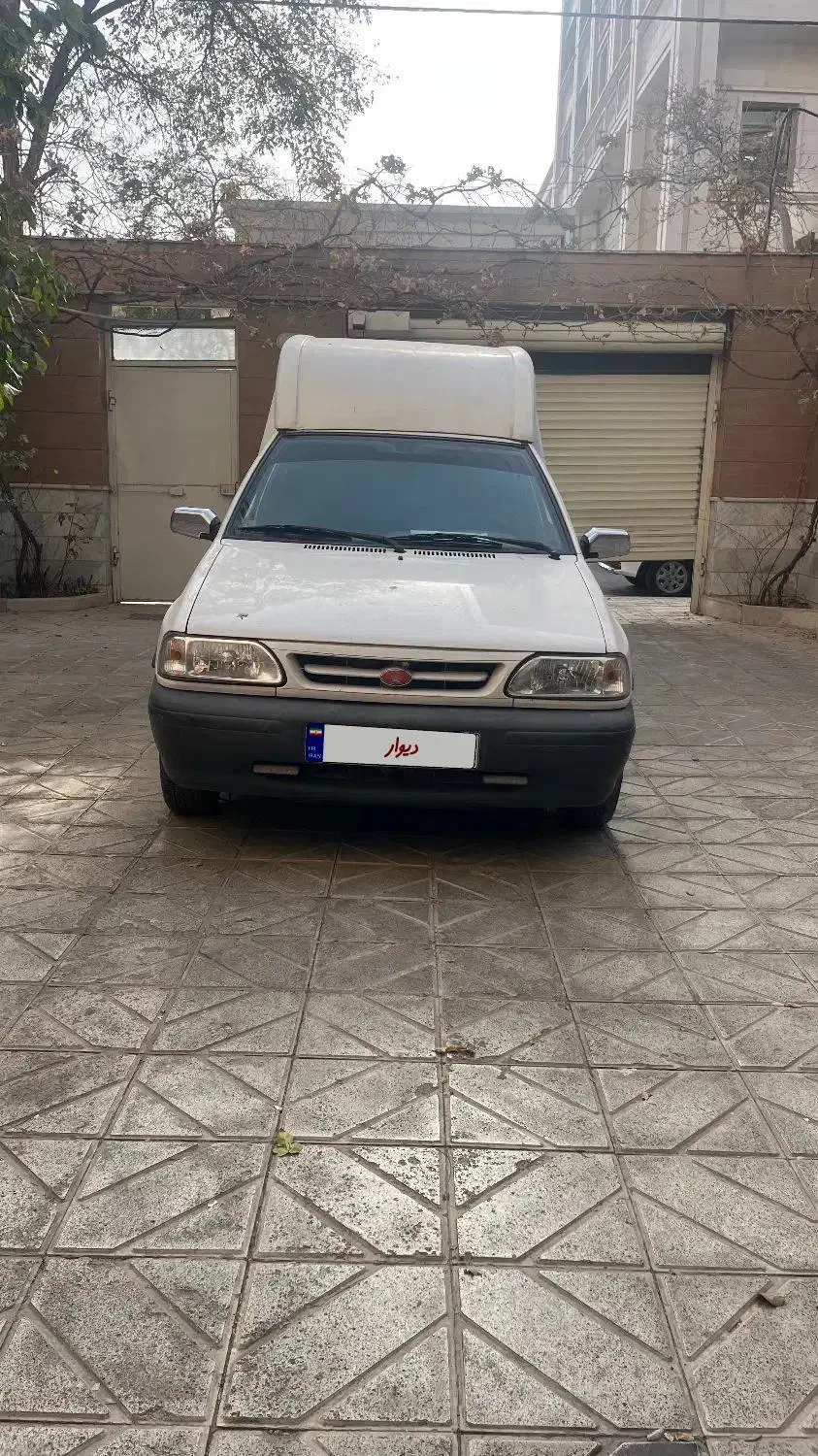 پراید وانت ۱۴۰۲|خودرو سواری و وانت|تربتحیدریه, طالقانی|دیوار