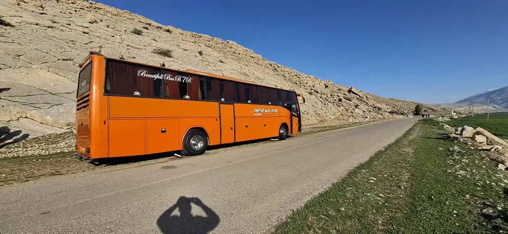 اتوبوس بی هفت تیپ دو 85|خودرو سنگین|اهواز, شهرک نفت|دیوار