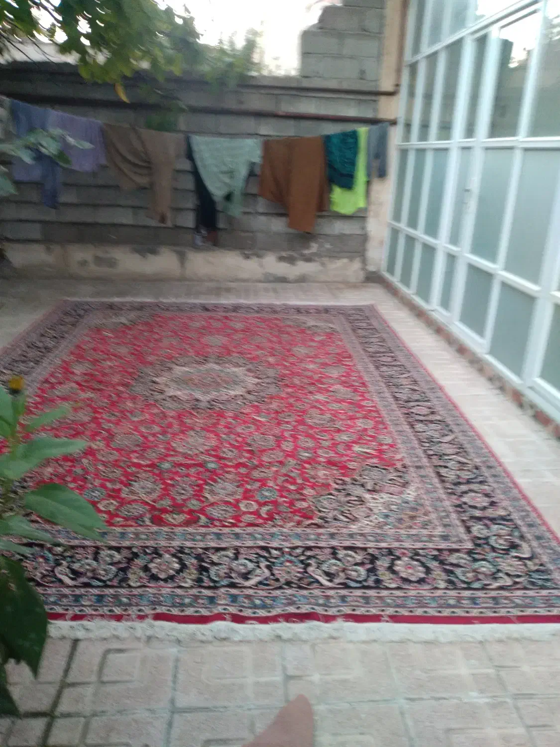 ۲ تخته فرش ماشینی ۱۲ متره. (۳×۴)|فرش|اردبیل, |دیوار