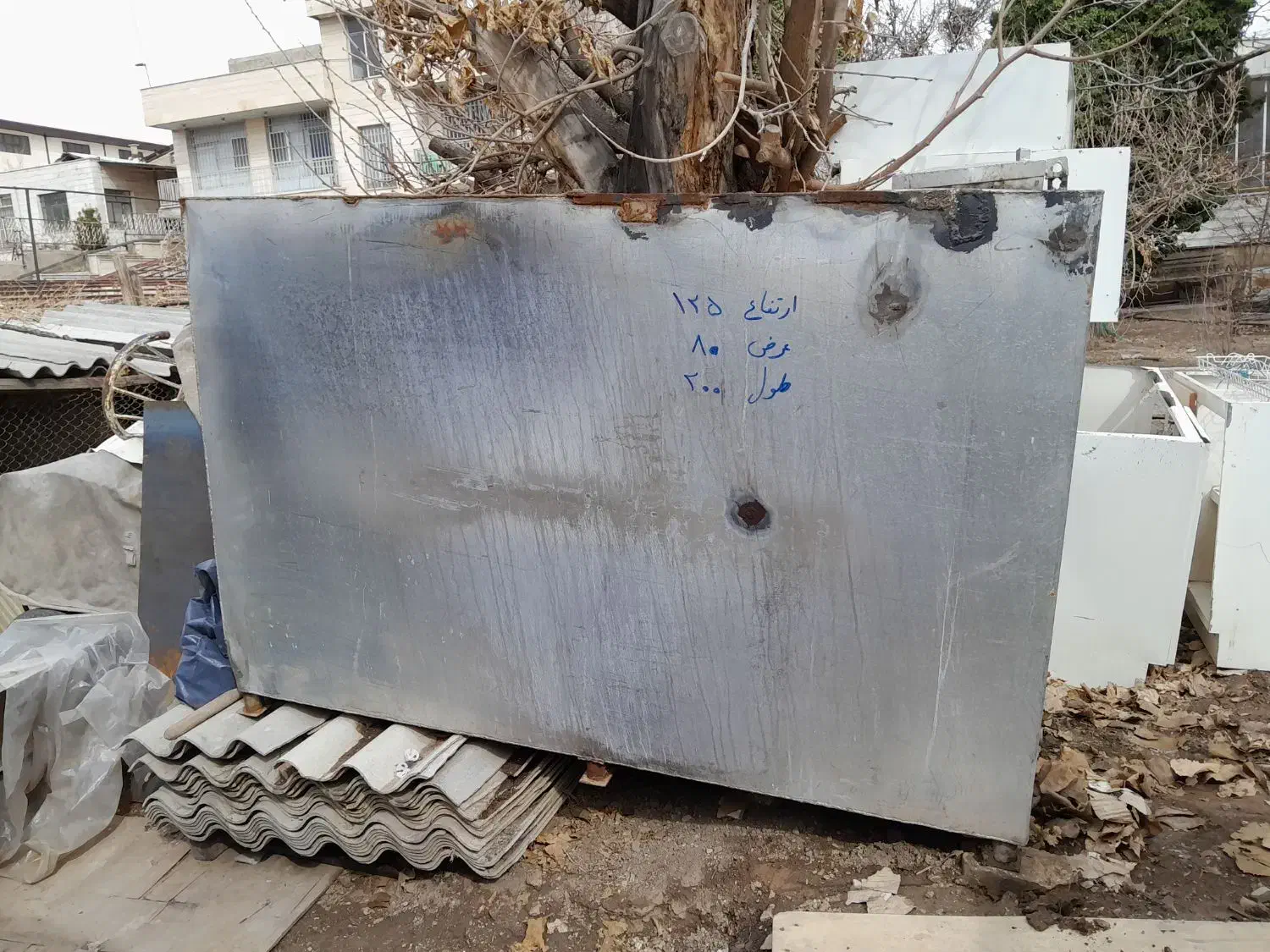 تانکر آب|مصالح و تجهیزات ساختمان|پردیس, شهرک صنعتی خرمدشت فاز ۷|دیوار