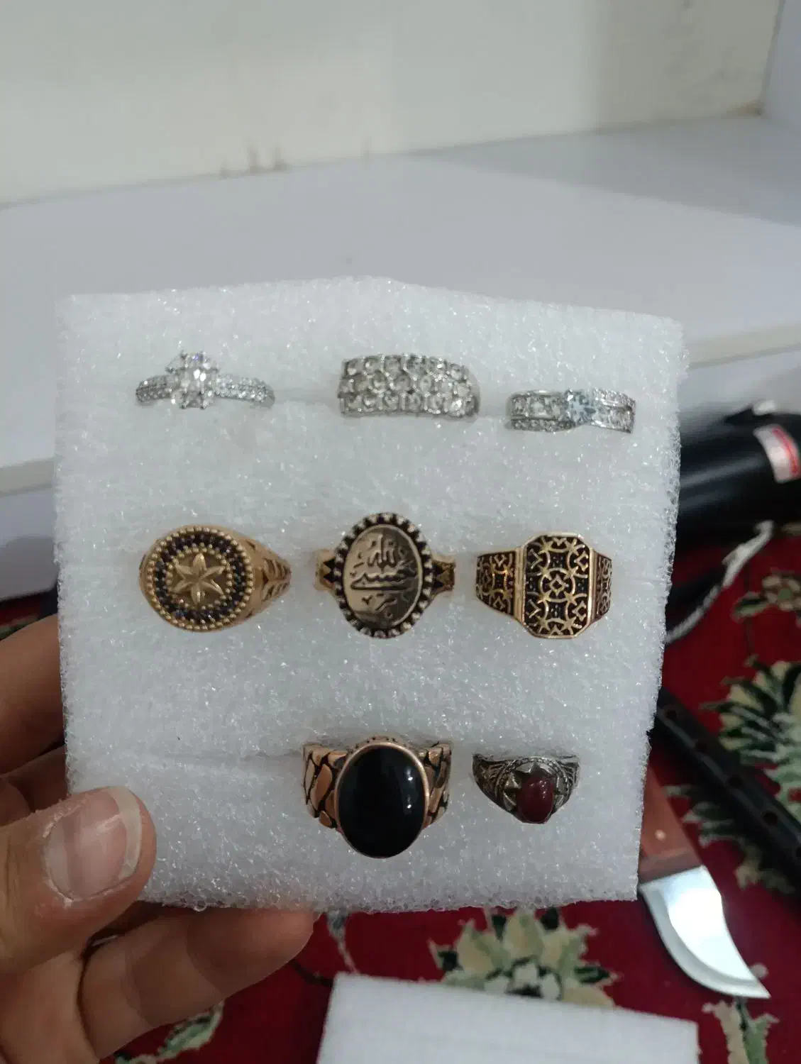 انگشتر بدل زنانه و مردانه|بدلیجات|اردبیل, |دیوار