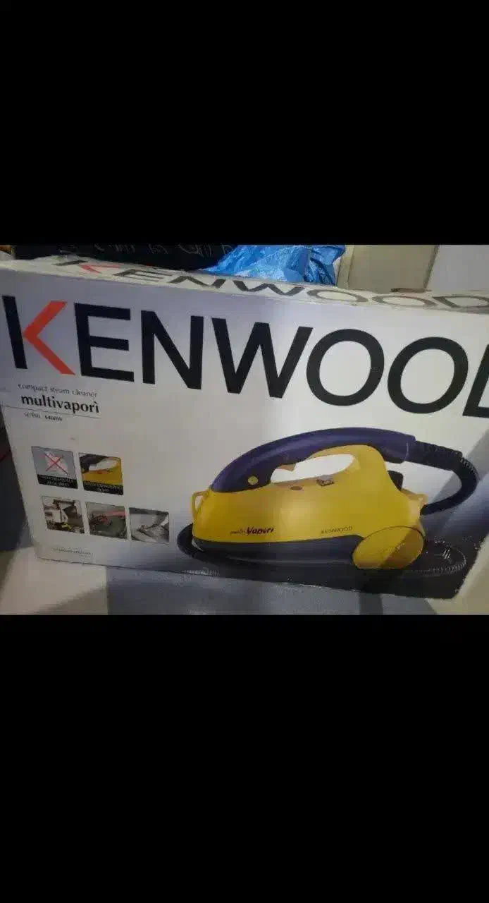 بخارشور کنوود و جاروبرقی پاکشوما اکبند اکبند.|جاروبرقی، جارو شارژی، بخارشو|شاندیز, |دیوار