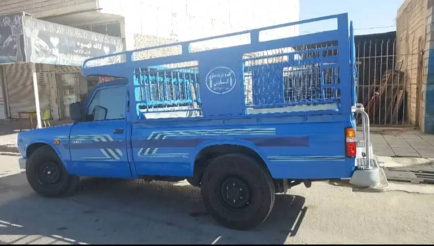 سایپا نیسان زامیاد|خودرو سواری و وانت|ایذه, |دیوار