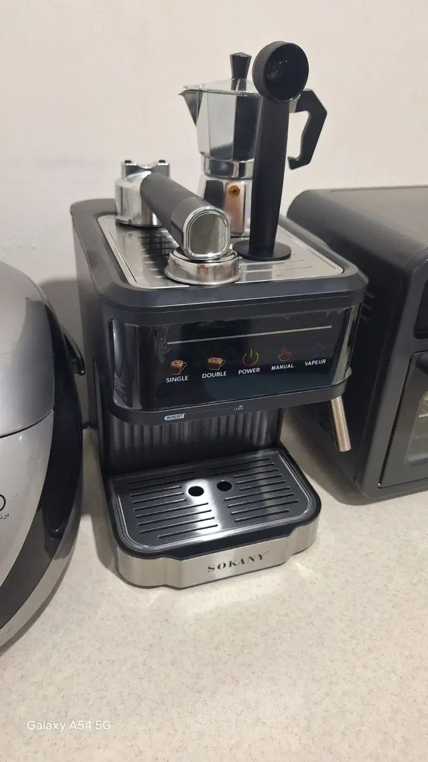 اسپرسوساز سوکانی|سماور، چای‌ساز، قهوه‌ساز|سبزوار, ولیعصر (نجار آباد)|دیوار