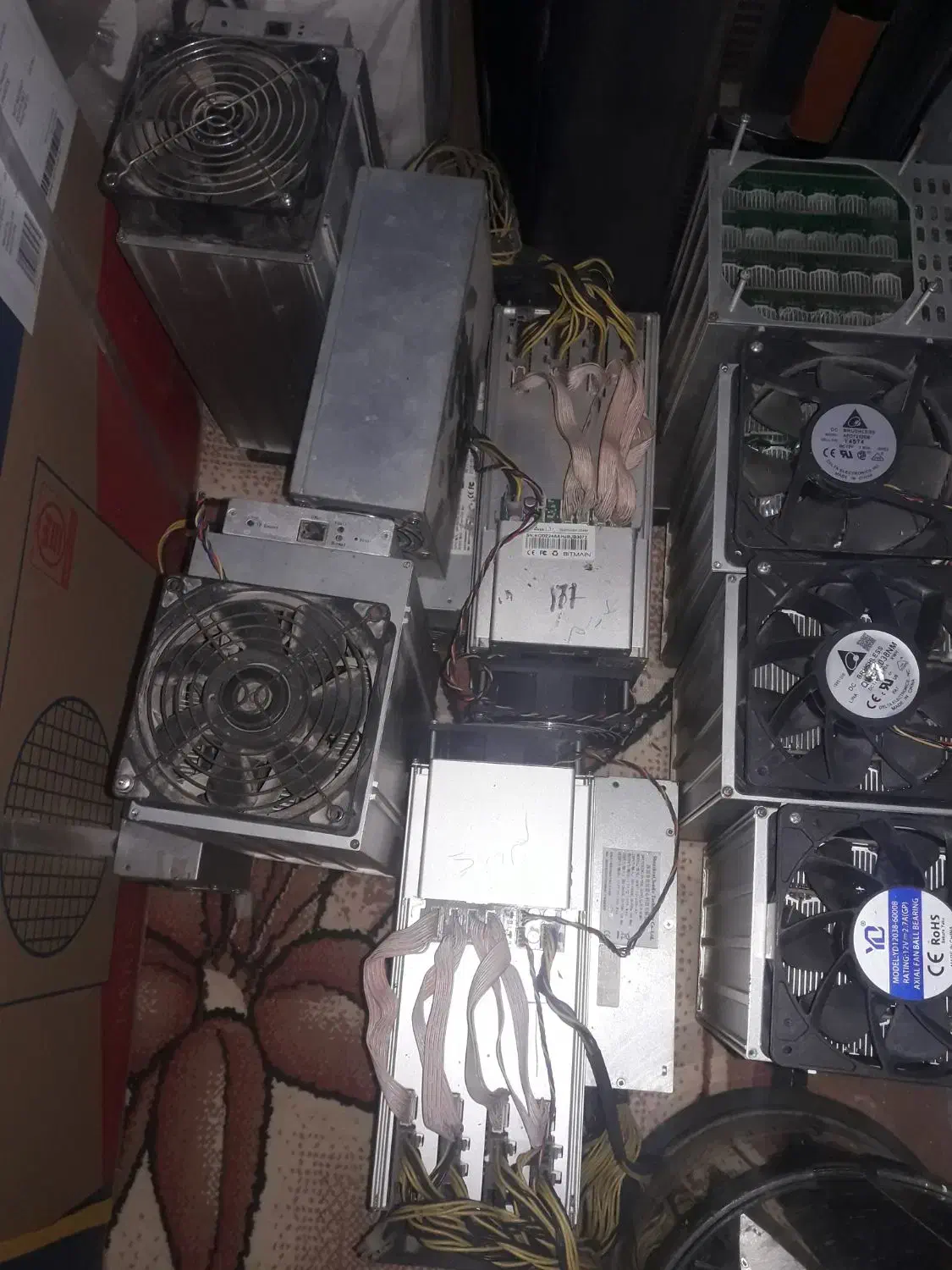 ماینرL3|قطعات و لوازم جانبی رایانه|امیدیه, |دیوار