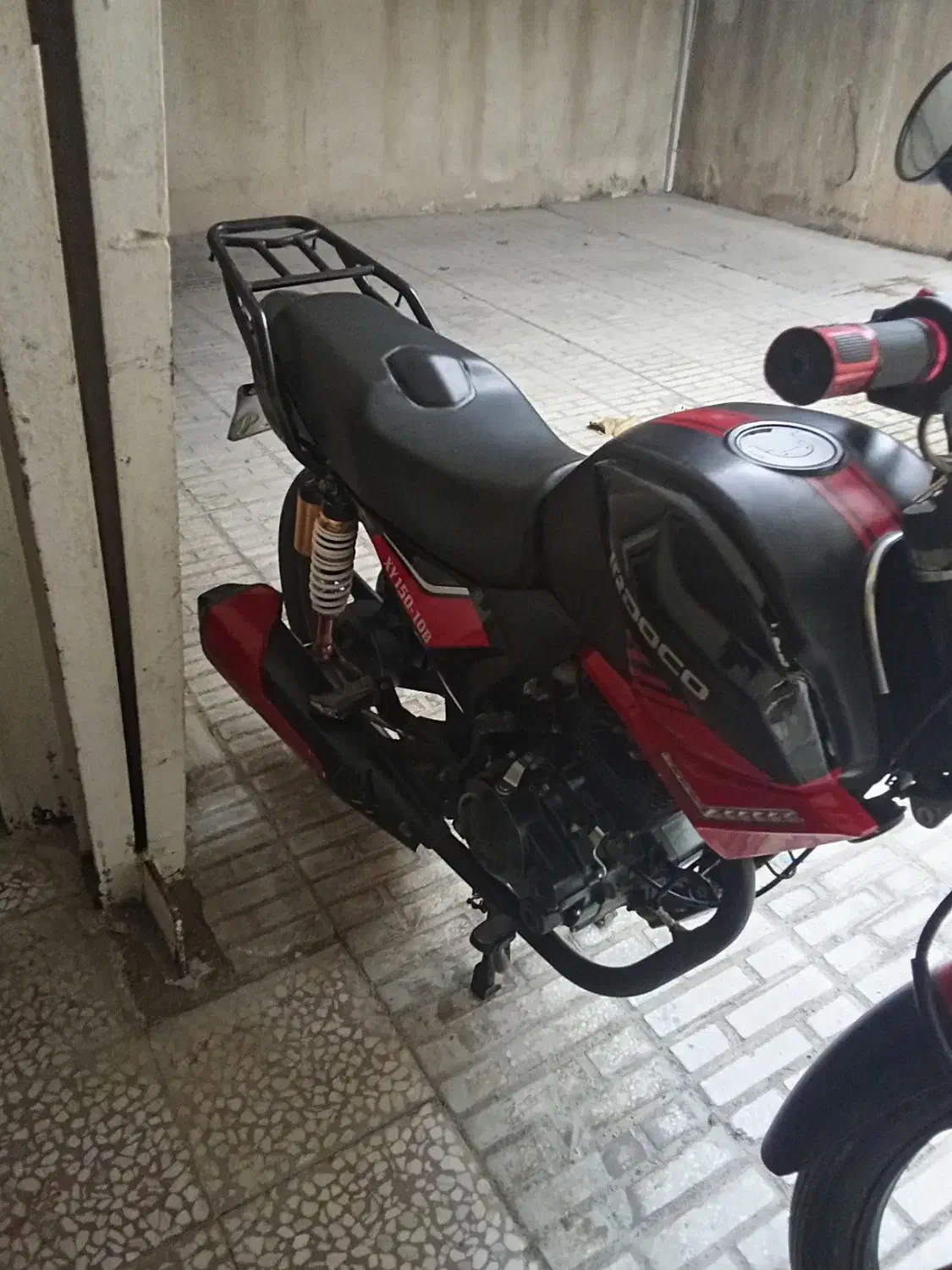 موتورایردوکو انژکتوری|موتورسیکلت|کرمانشاه, |دیوار