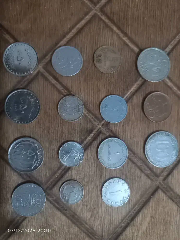 سکه های ایرانی وخارجی|کلکسیون سکه، تمبر، اسکناس|فردیس, نسترن شرقی|دیوار