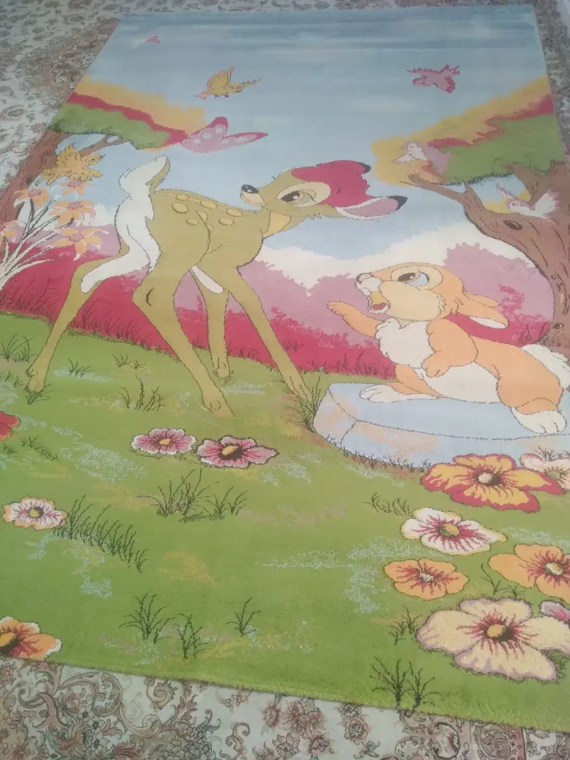 فرش کودک پاتریس ۶ متری|فرش|محلات, |دیوار