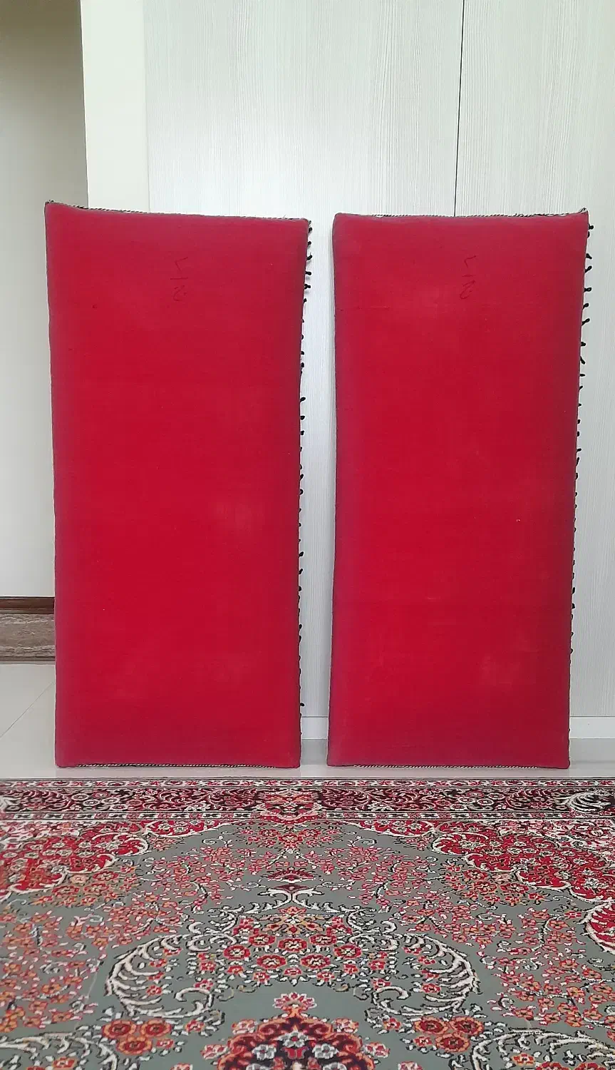 پشتی دستباف و ریز بافت ترکمن سایز بزرگ|پشتی|کرج, ساماندهی|دیوار