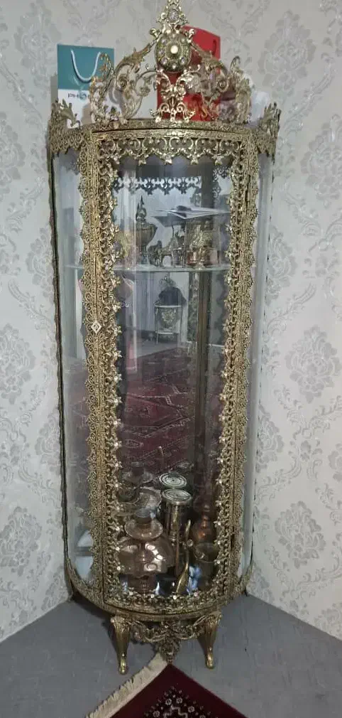 فروشنده و خریدار وسایل برنجی وغیره|بوفه، ویترین، کنسول|تهران, صادقیه|دیوار