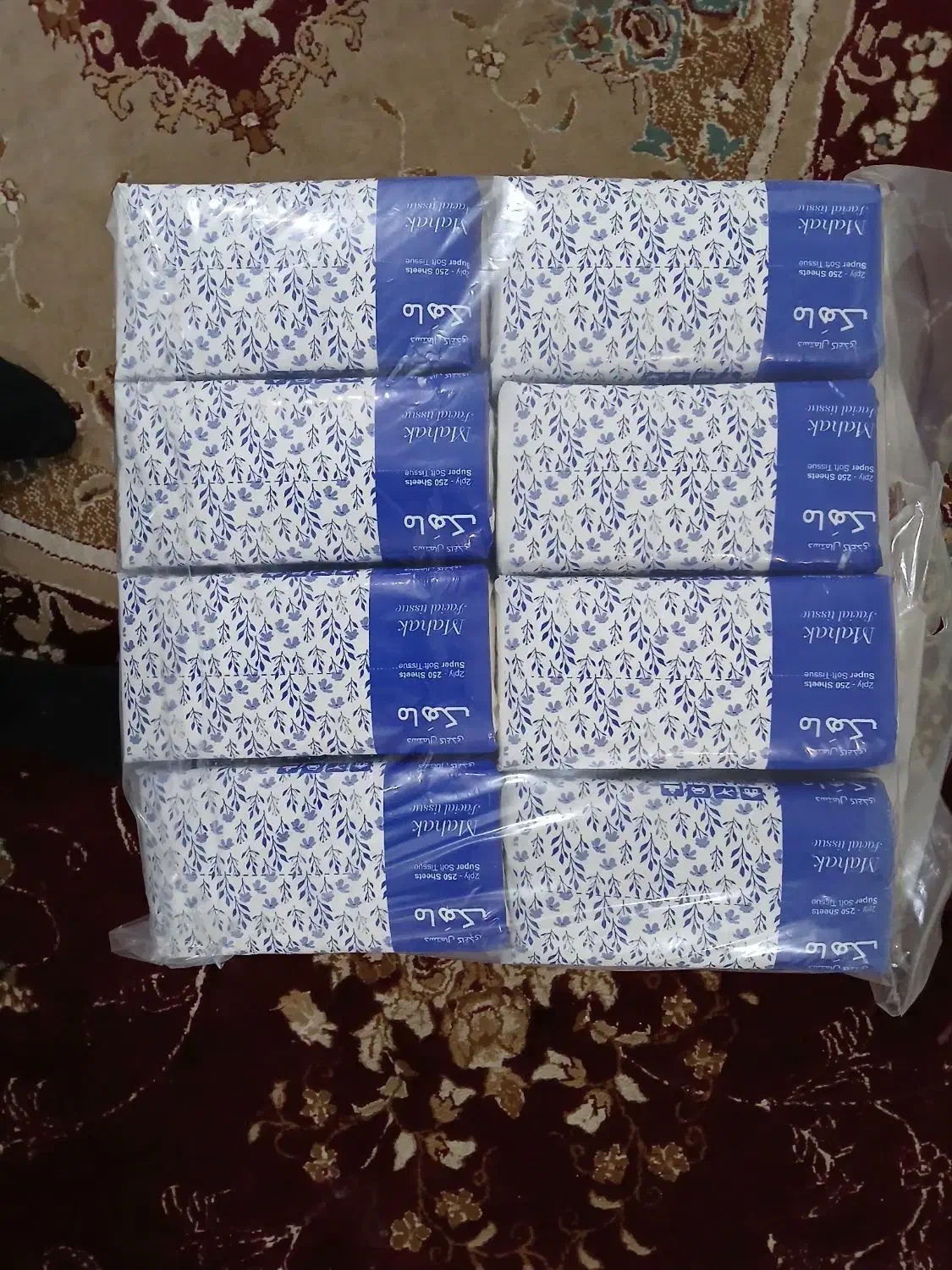 سفره یکبار مصرف کیسه زباله و دستمال کاغذی|مواد شوینده و دستمال کاغذی|سبزوار, قائم|دیوار