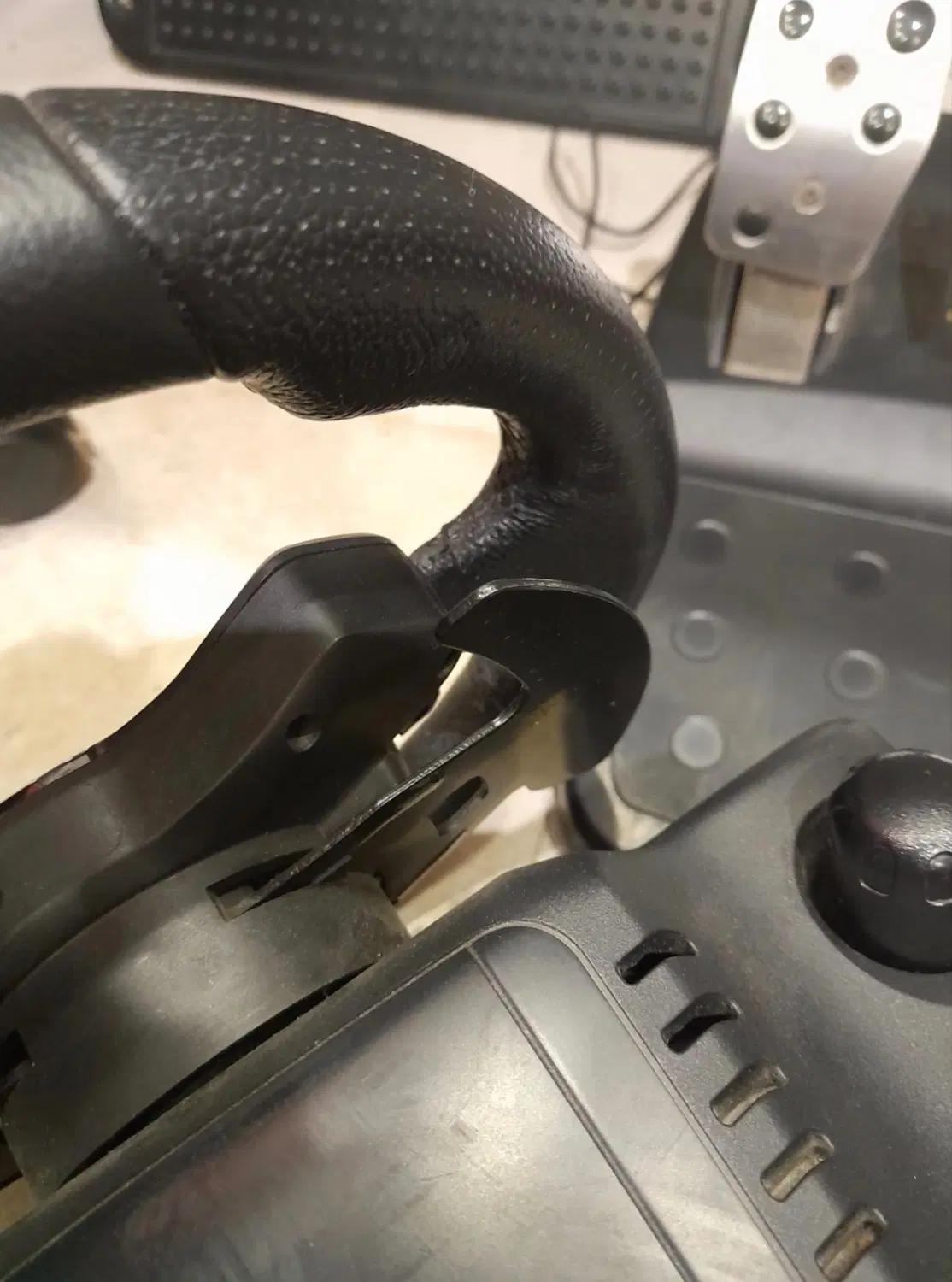 Logitech G923 Racing Wheel&Pedals|کنسول، بازی ویدئویی و آنلاین|قزوین, |دیوار