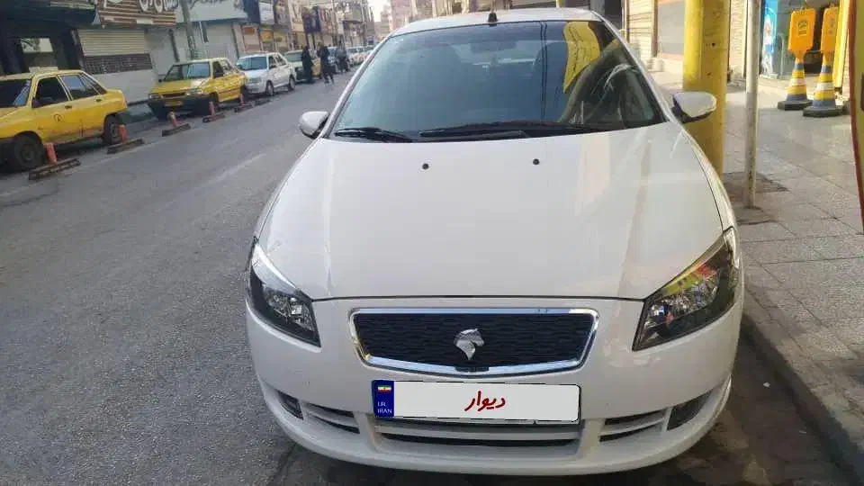 رانا پلاس۱۴۰۲بیرنگ بی ضربه در حد صفر|خودرو سواری و وانت|رشت, جانبازان|دیوار